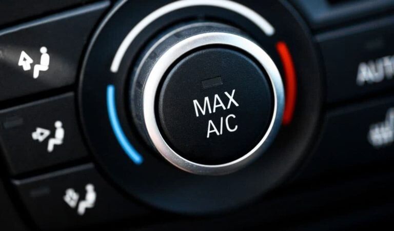 Vehicle air-conditioning controls