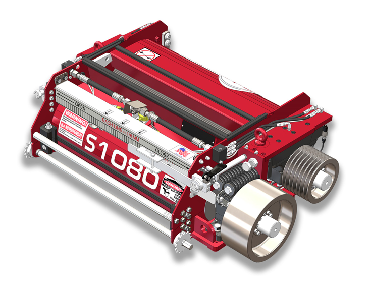 Scherer S1080 maize crop processor