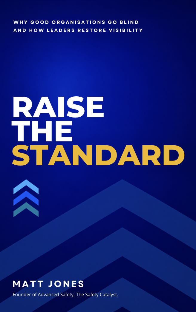 Front cover of Raise the Standard by Matt Jones