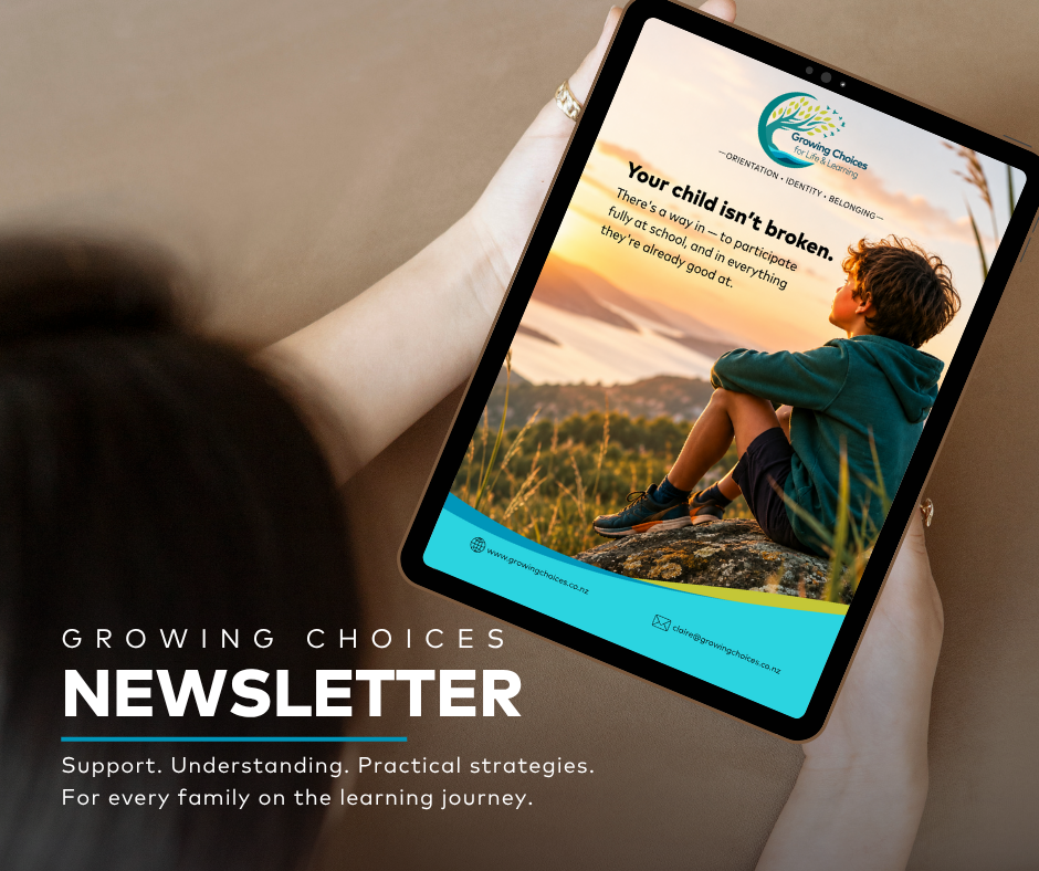 Growing Choices Newsletter